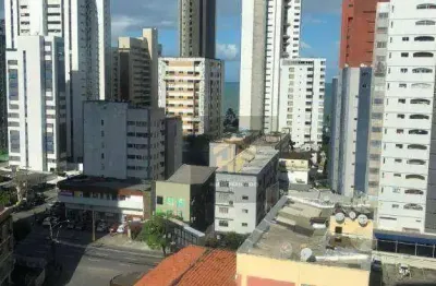Apartamento de 32m² para alugar, com 1 quarto, localizado em boa viagem, recife - pernambuco.