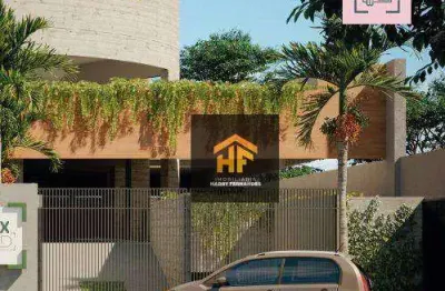 Flat de lançamento com 1 quarto, localizado em casa amarela, recife - pernambuco.
