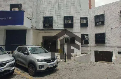 Sala comercial de 18m², no térreo, localizada no rosarinho, recife - pernambuco.