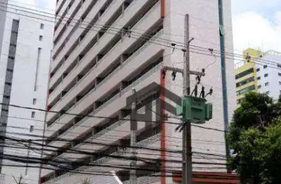 Apartamento novo com 1 quarto no espinheiro, recife