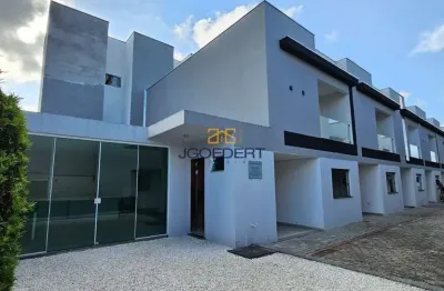 Casa com 2 quartos à venda na rua ricardo mafra, 152, centro, navegantes por r$ 550.000