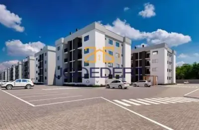 Apartamento com 2 quartos à venda na rua antonio adolfo cabral, 1075, gravata, navegantes por r$ 530.000
