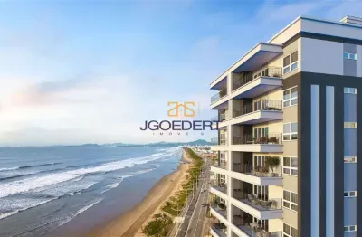 Apartamento com 4 quartos à venda na avenida prefeito cirino adolfo cabral, 7625, gravata, navegantes por r$ 3.580.000