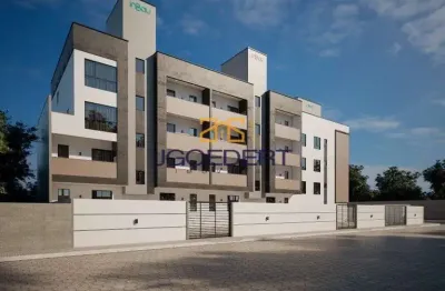 Apartamento com 2 quartos à venda na rua promotor hélio rosa, 164, meia praia, navegantes por r$ 480.000
