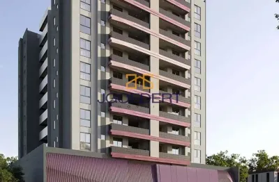 Apartamento com 1 quarto à venda na rua advogado arão rebelo, 334, centro, navegantes por r$ 960.000