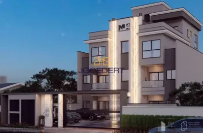 Apartamento com 2 quartos à venda na rua antonio nascimento, 615, gravata, navegantes por r$ 480.000