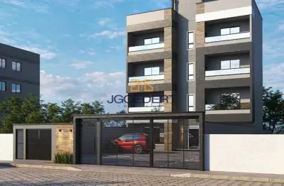 Apartamento com 2 quartos à venda na rua helmuth baungartner, 874, gravata, navegantes por r$ 417.980