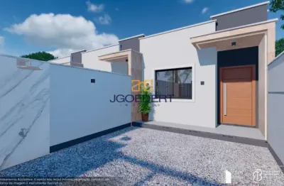 Casa com 2 quartos à venda na nilo fachini, 32, meia praia, navegantes por r$ 480.000