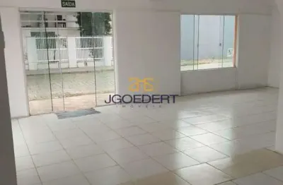 Sala comercial para alugar na carlos henrique melchier, 128, meia praia, navegantes por r$ 2.750