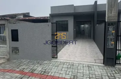 Casa com 2 quartos à venda na manoel vieira, 280, machados, navegantes por r$ 355.000