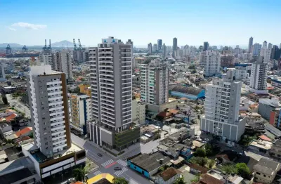 Apartamento com 2 quartos à venda na rua joão gaya, 42, são joão, itajaí por r$ 1.130.000