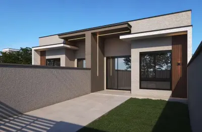 Casa com 2 quartos à venda na constantino fideleski, 225, são paulo, navegantes por r$ 415.000