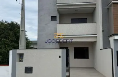 Casa com 2 quartos à venda na carlos de góes rebello, 175, centro, navegantes por r$ 660.000