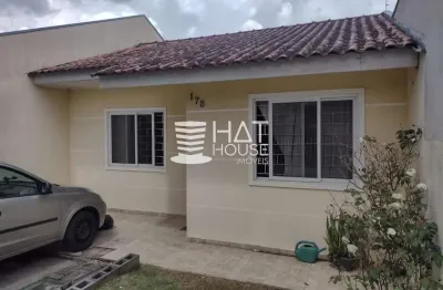 Casa para venda em campo largo, são marcos, 2 dormitórios, 1 banheiro, 2 vagas