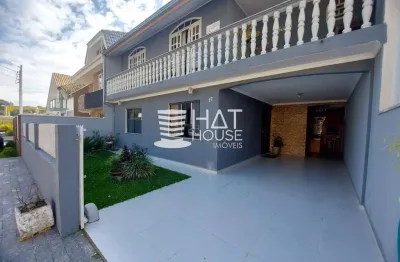 Sobrado em condomínio para venda em pinhais, atuba, 4 dormitórios, 1 suíte, 2 banheiros, 2 vagas