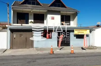 Sobrado para venda em pinhais, atuba, 3 dormitórios, 1 suíte, 2 banheiros, 3 vagas