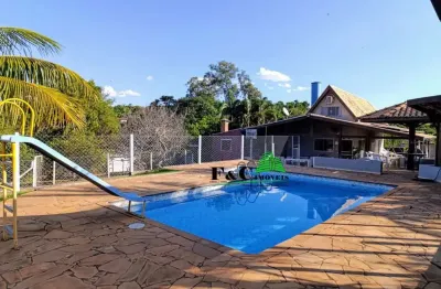 Chácara condomínio para venda em limeira, bairro dos pires, 4 dormitórios, 2 suítes, 3 banheiros, 4 vagas