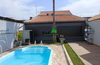 Casa para venda em limeira, parque pompeu, 2 dormitórios, 1 suíte, 1 banheiro, 3 vagas