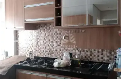 Apartamento para venda em limeira, jardim do lago, 2 dormitórios, 1 banheiro, 1 vaga