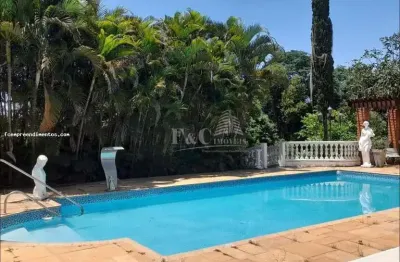 Chácara condomínio para venda em limeira, loiolas, 6 dormitórios, 1 suíte, 4 banheiros, 3 vagas