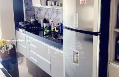 Apartamento para venda em limeira, jardim esmeralda, 2 dormitórios, 1 banheiro, 1 vaga