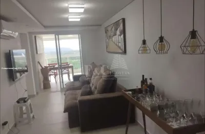Apartamento para venda em guarujá, jardim virgínia, 2 dormitórios, 1 banheiro, 1 vaga