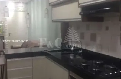 Apartamento para venda em limeira, condominio varanda do lago, 2 dormitórios, 1 banheiro, 1 vaga