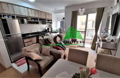 Apartamento para venda em santa bárbara d`oeste, cidade nova, 2 dormitórios, 1 banheiro, 1 vaga