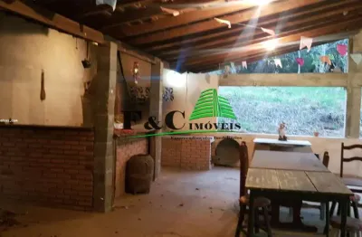 Chácara condomínio para venda em limeira, pires de cima, 2 dormitórios, 1 suíte, 1 banheiro, 9 vagas