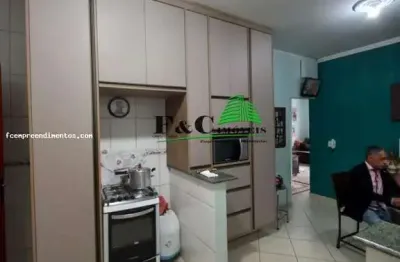 Casa para venda em limeira, residencial fênix, 2 dormitórios, 1 suíte, 1 banheiro, 1 vaga