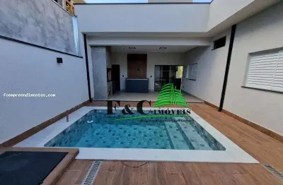 Casa em condomínio para venda em limeira, terras de são bento ii, 3 dormitórios, 1 suíte, 1 banheiro, 2 vagas