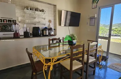 Apartamento para locação em ubatuba, toninhas, 4 dormitórios, 3 banheiros, 1 vaga