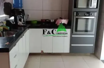 Casa para venda em limeira, residencial palmeira real, 3 dormitórios, 1 suíte, 1 banheiro, 2 vagas
