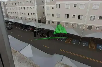 Apartamento para venda em limeira, jardim do lago, 2 dormitórios, 1 banheiro, 1 vaga