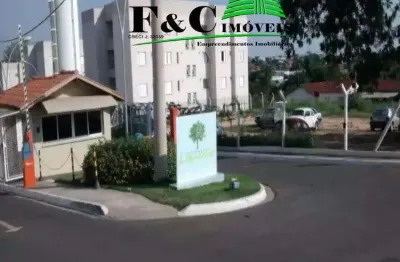 Apartamento para venda em limeira, vila queiroz, 2 dormitórios, 1 banheiro, 1 vaga
