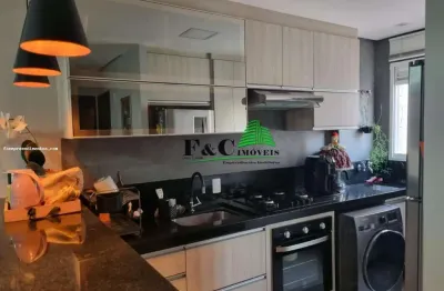 Apartamento para venda em limeira, residencial varandas, 2 dormitórios, 1 banheiro, 1 vaga