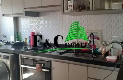 Apartamento para venda em limeira, jardim do lago, 2 dormitórios, 1 banheiro, 1 vaga