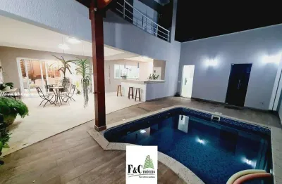 Casa em condomínio para venda em limeira, residencial jardim dos ipês, 4 dormitórios, 4 suítes, 1 banheiro, 2 vagas