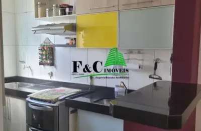 Apartamento para venda em limeira, jardim colina verde, 2 dormitórios, 1 banheiro, 1 vaga