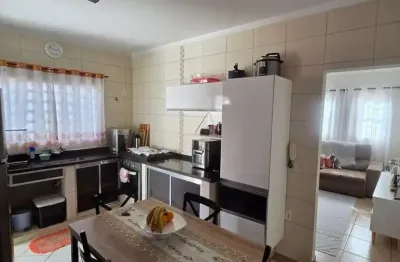 Casa para Venda em Limeira, Jardim Águas da Serra, 2 dormitórios, 1 banheiro, 3 vagas