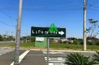 Terreno em condomínio para venda em paulínia, jardim ypê