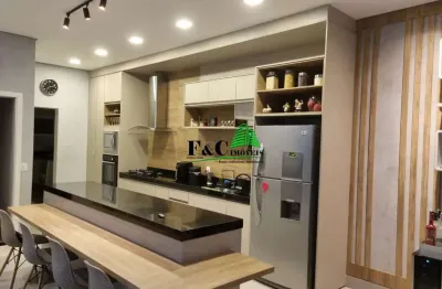 Casa em condomínio para venda em paulínia, parque brasil 500, 4 dormitórios, 4 suítes, 2 banheiros, 2 vagas