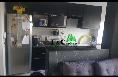 Apartamento para venda em santa bárbara d`oeste, jardim firenze, 2 dormitórios, 2 suítes, 1 banheiro, 1 vaga