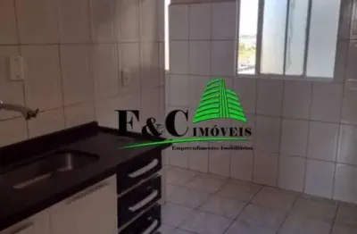 Apartamento para venda em limeira, jardim residencial recanto alvorada, 2 dormitórios, 1 banheiro, 1 vaga
