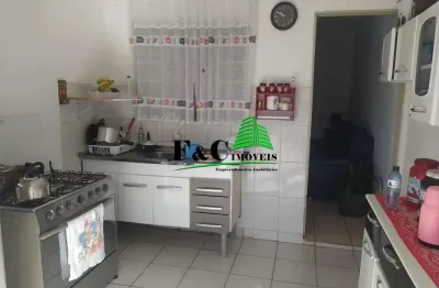 Casa para venda em limeira, jardim da graminha, 1 dormitório, 1 banheiro, 2 vagas