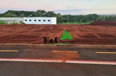 Terreno para venda em limeira, terras de são bento ii