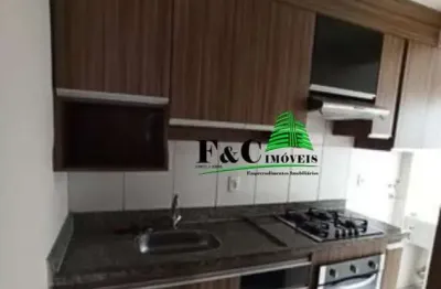 Apartamento para venda em americana, praia azul, 2 dormitórios, 1 banheiro, 1 vaga