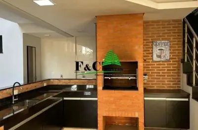 Casa em condomínio para venda em limeira, jardim residencial campo novo, 3 dormitórios, 3 banheiros, 5 vagas