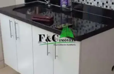 Apartamento para venda em limeira, residencial morada das acácias, 2 dormitórios, 1 banheiro, 1 vaga
