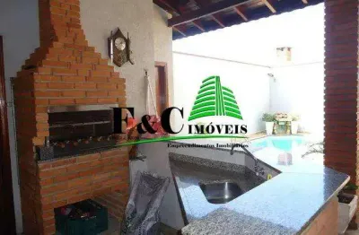 Casa para venda em araras, jardim rosana, 4 dormitórios, 1 suíte, 5 banheiros, 3 vagas